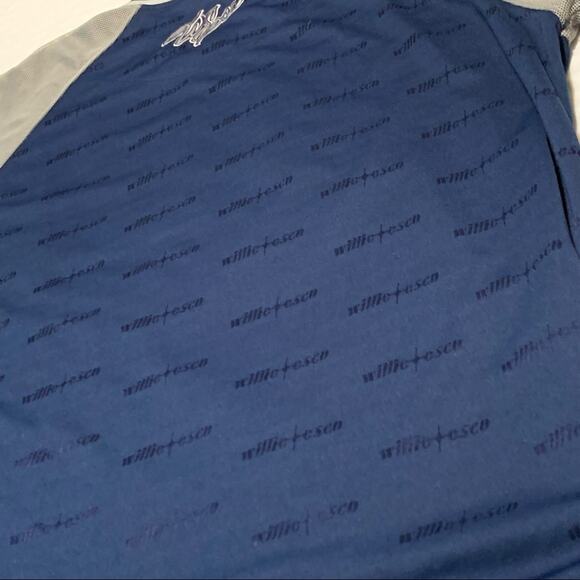 VINTAGE 90's COLORADO ROCKIES MLB WILLIE ESCO NAS HIP HOP JERSEY XL CLEAN - Picture 10 of 12